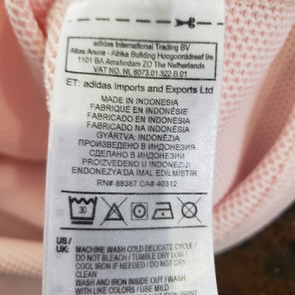 Adidas Woman Mesh With LogoTank Top - Picture 8 of 11